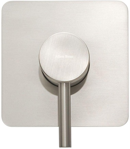 Allen Brau Смеситель для душа Priority X1 5.31012-BN (с внутренней частью, 1 выход) никель браш – фотография-2